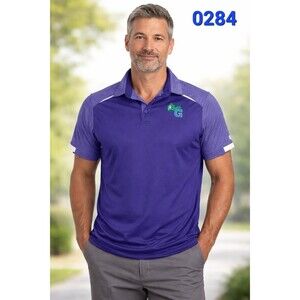 Purple Gator Men's Golf Shirt - size M - 0284